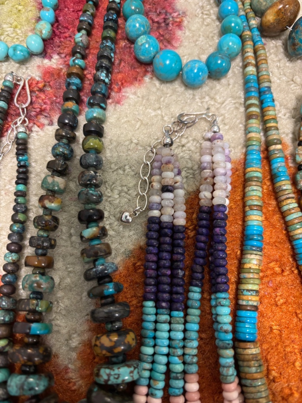 Jay King turquoise necklaces - Picture 5 of 5